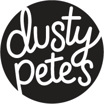 dusty pete's logo
