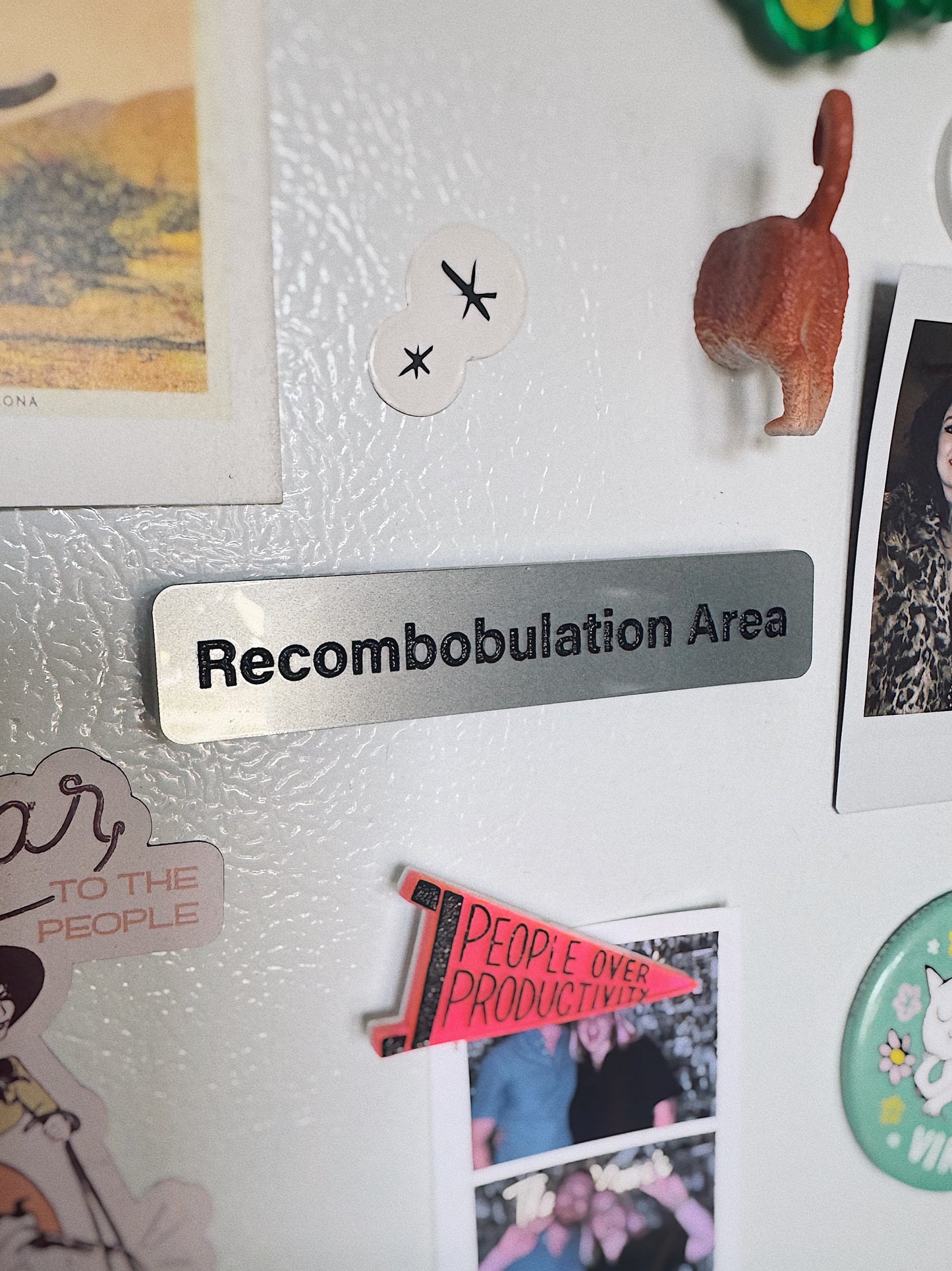 recombobulation area magnet