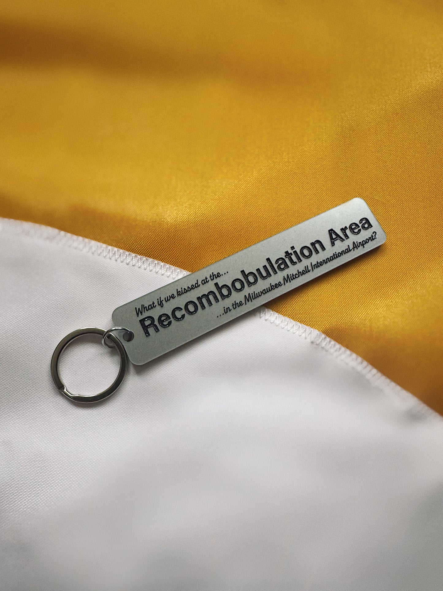recombobulation area keychain