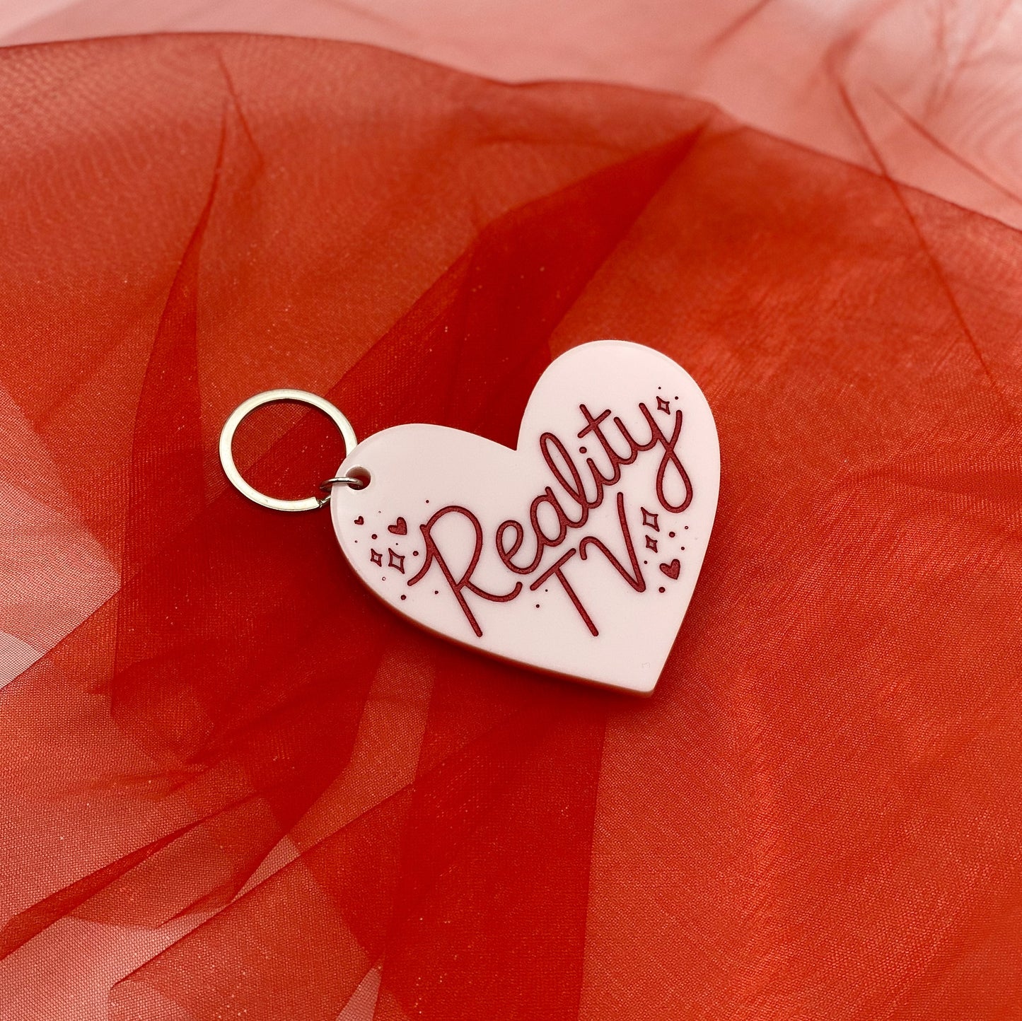 reality tv keychain
